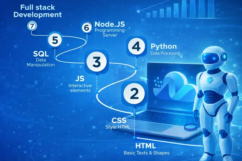 Web Development Journey Roadmap